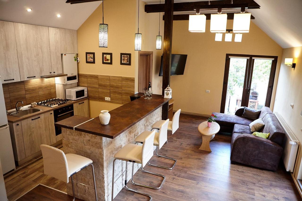 Apartament Rozelor Braşov Buitenkant foto